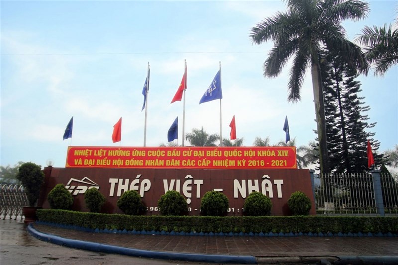 Dự Án Chuyển Đổi Số Các Dây Chuyền - Nhà Máy Cán Thép Việt Nhật